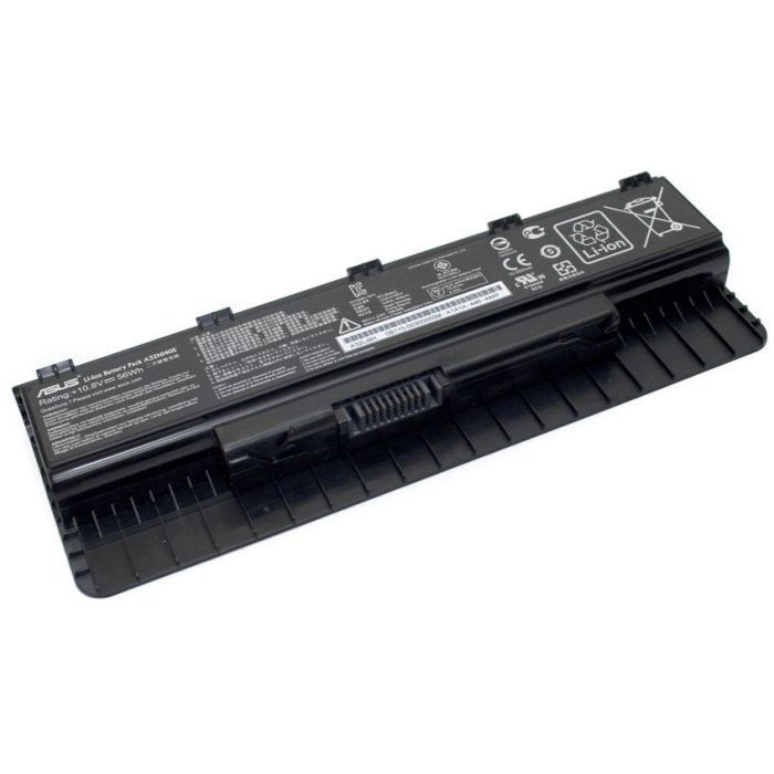Аккумулятор для ноутбука ASUS A32-N56 5100mAh (56Wh) 6cell 11.1V Li-ion (A41810) изображение 2