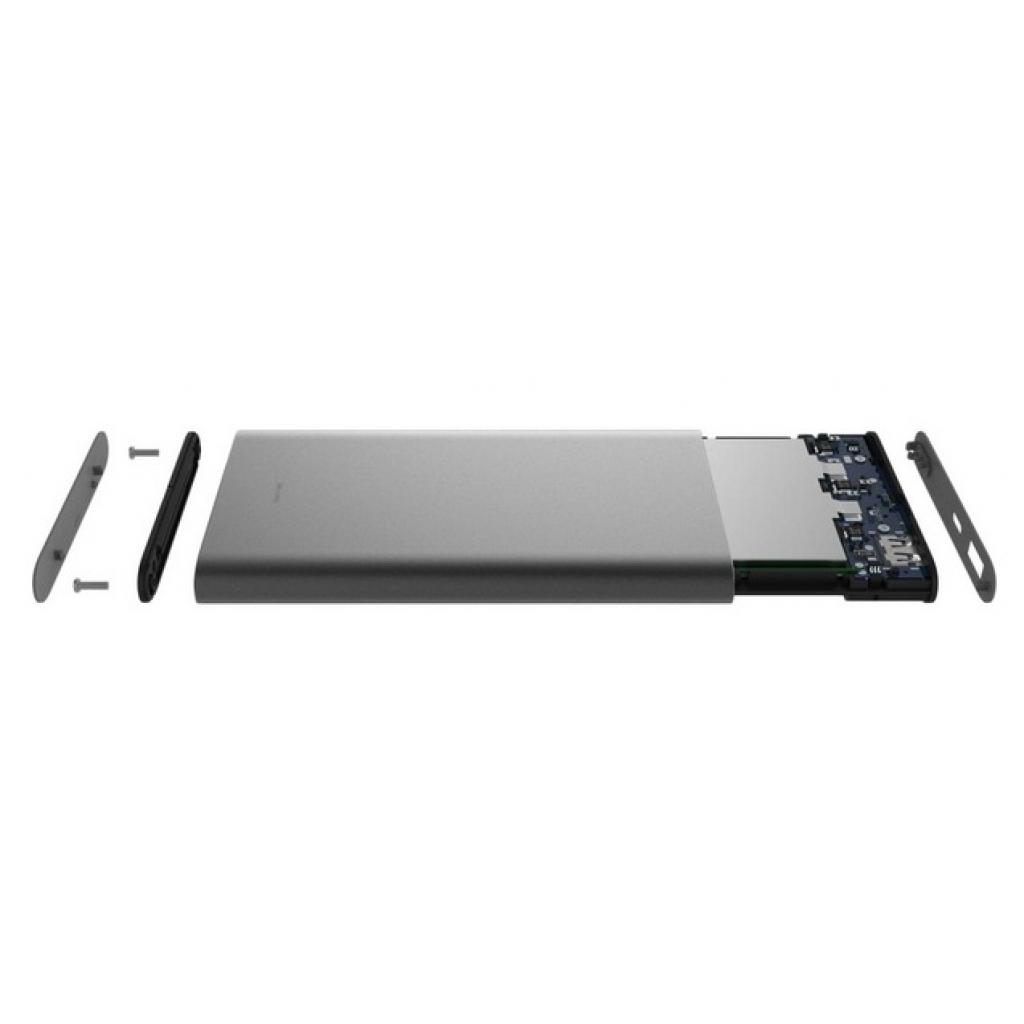 Батарея універсальна Xiaomi Mi Power bank Pro 2 10000 mAh Type-C QC3.0 (VXN4179CN) зображення 4