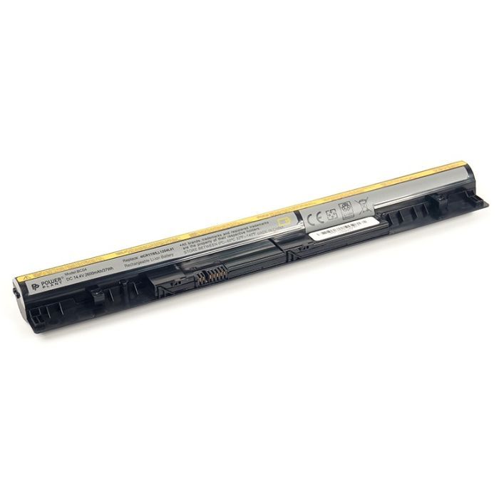 Акумулятор до ноутбука IBM/LENOVO IdeaPad S400 Series (LOS400L7) 14.4V 2600mAh PowerPlant (NB480333) зображення 3