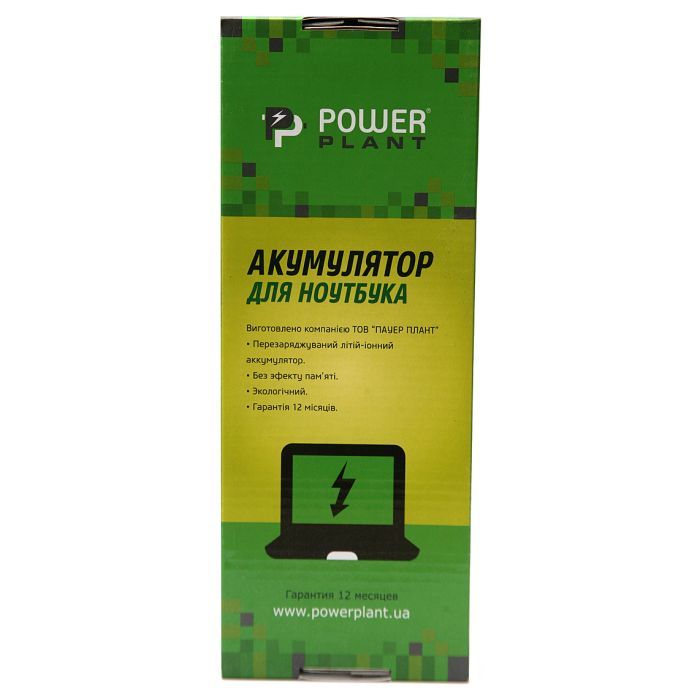 Акумулятор до ноутбука IBM/LENOVO IdeaPad S400 Series (LOS400L7) 14.4V 2600mAh PowerPlant (NB480333) зображення 4
