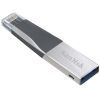 USB флеш накопичувач SanDisk 128GB iXpand Mini USB 3.0/Lightning (SDIX40N-128G-GN6NE) зображення 2