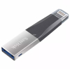 USB флеш накопитель SanDisk 128GB iXpand Mini USB 3.0/Lightning (SDIX40N-128G-GN6NE) изображение 3