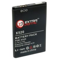 Аккумуляторная батарея Extradigital Samsung SGH-X520 (750 mAh) (BMS6339) изображение 2