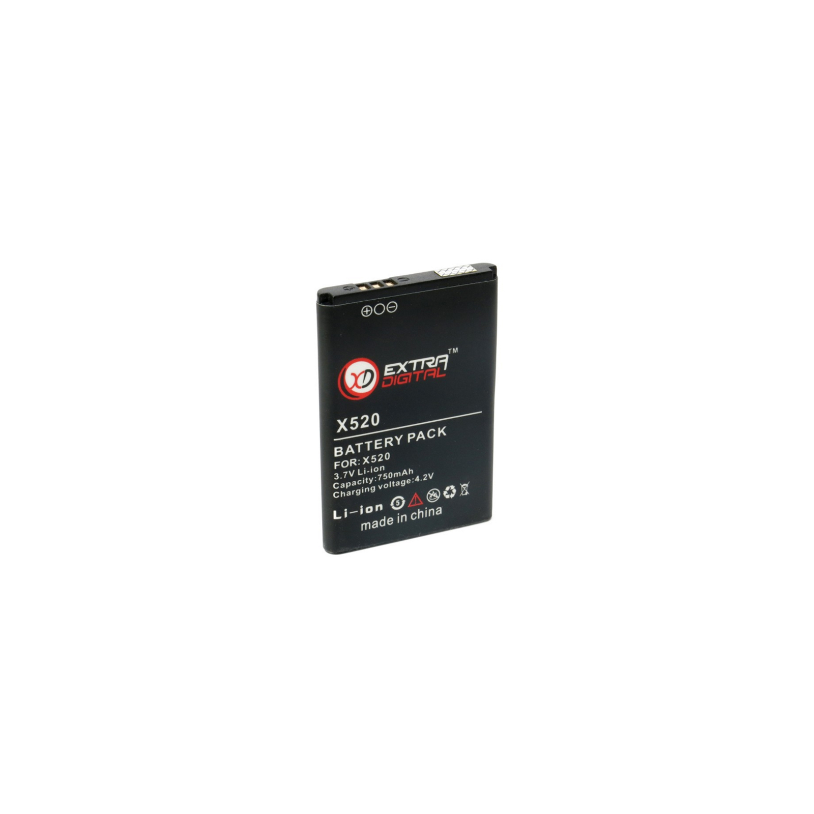 Акумуляторна батарея Extradigital Samsung SGH-X520 (750 mAh) (BMS6339) зображення 2