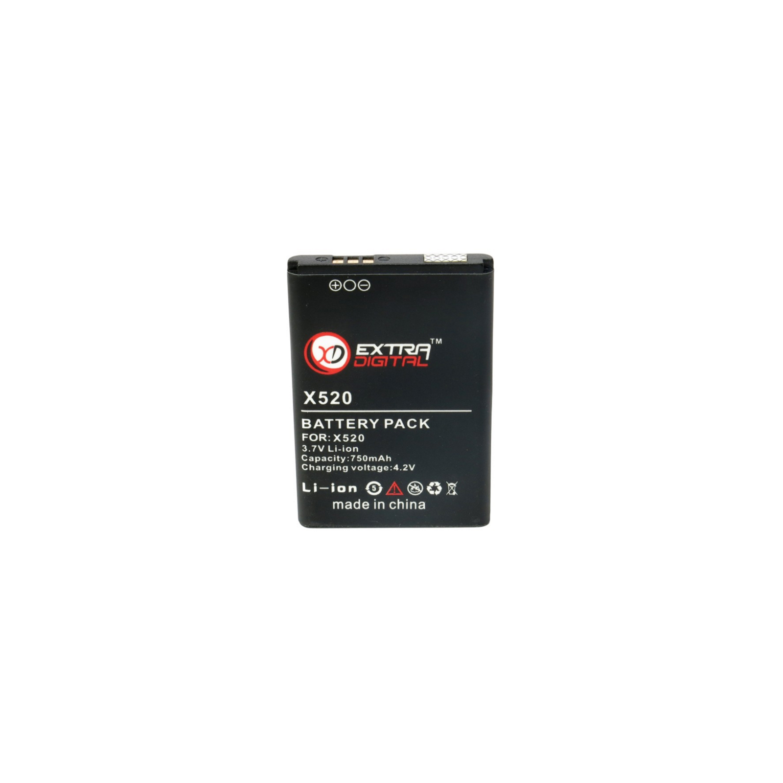 Аккумуляторная батарея Extradigital Samsung SGH-X520 (750 mAh) (BMS6339)