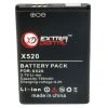 Аккумуляторная батарея Extradigital Samsung SGH-X520 (750 mAh) (BMS6339)