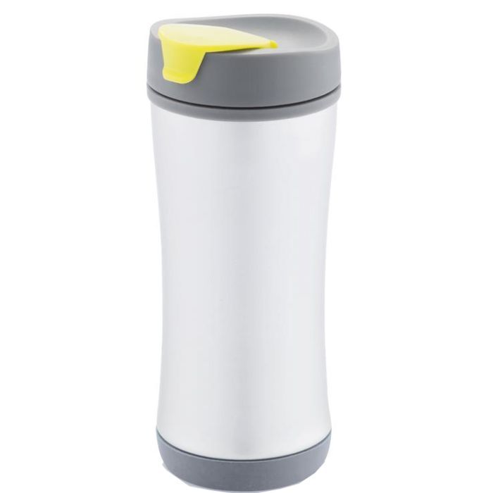 Термокружка XD Modo ECO BOOM 225 мл салатовая крышка (P432.347)