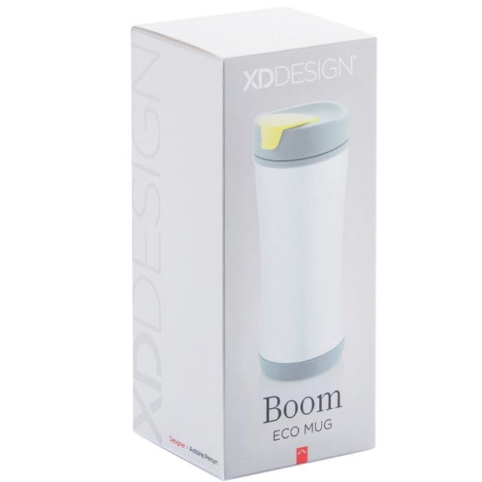 Термокружка XD Modo ECO BOOM 225 мл салатовая крышка (P432.347) изображение 4