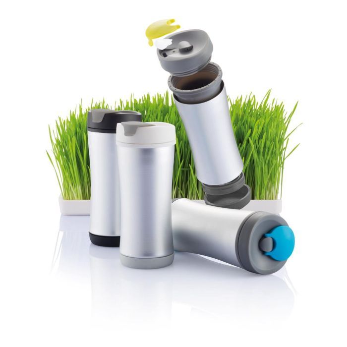 Термокружка XD Modo ECO BOOM 225 мл салатовая крышка (P432.347) изображение 5