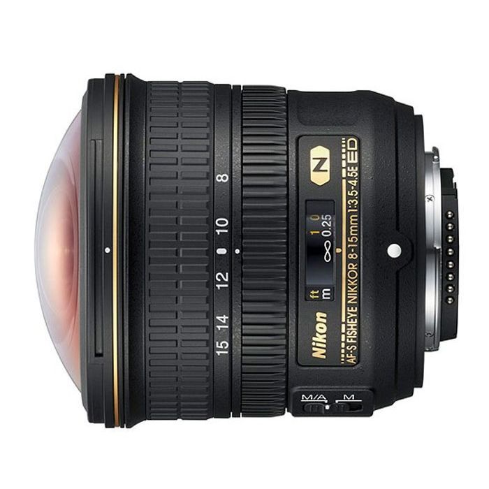Об'єктив Nikon 8-15mm f/3.5-4.5E ED AF-S FISHEYE (JAA831DA)