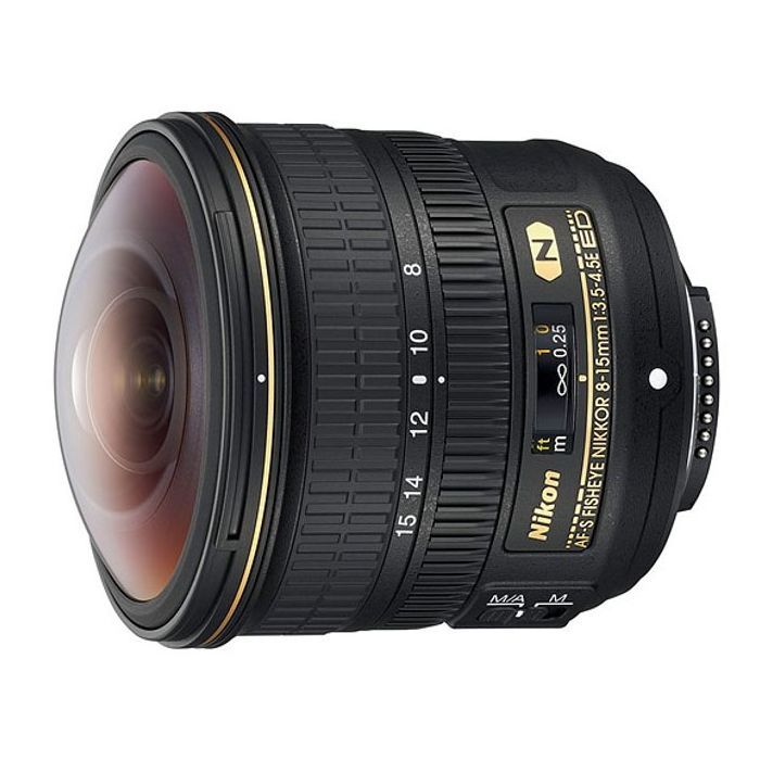 Об'єктив Nikon 8-15mm f/3.5-4.5E ED AF-S FISHEYE (JAA831DA) зображення 2