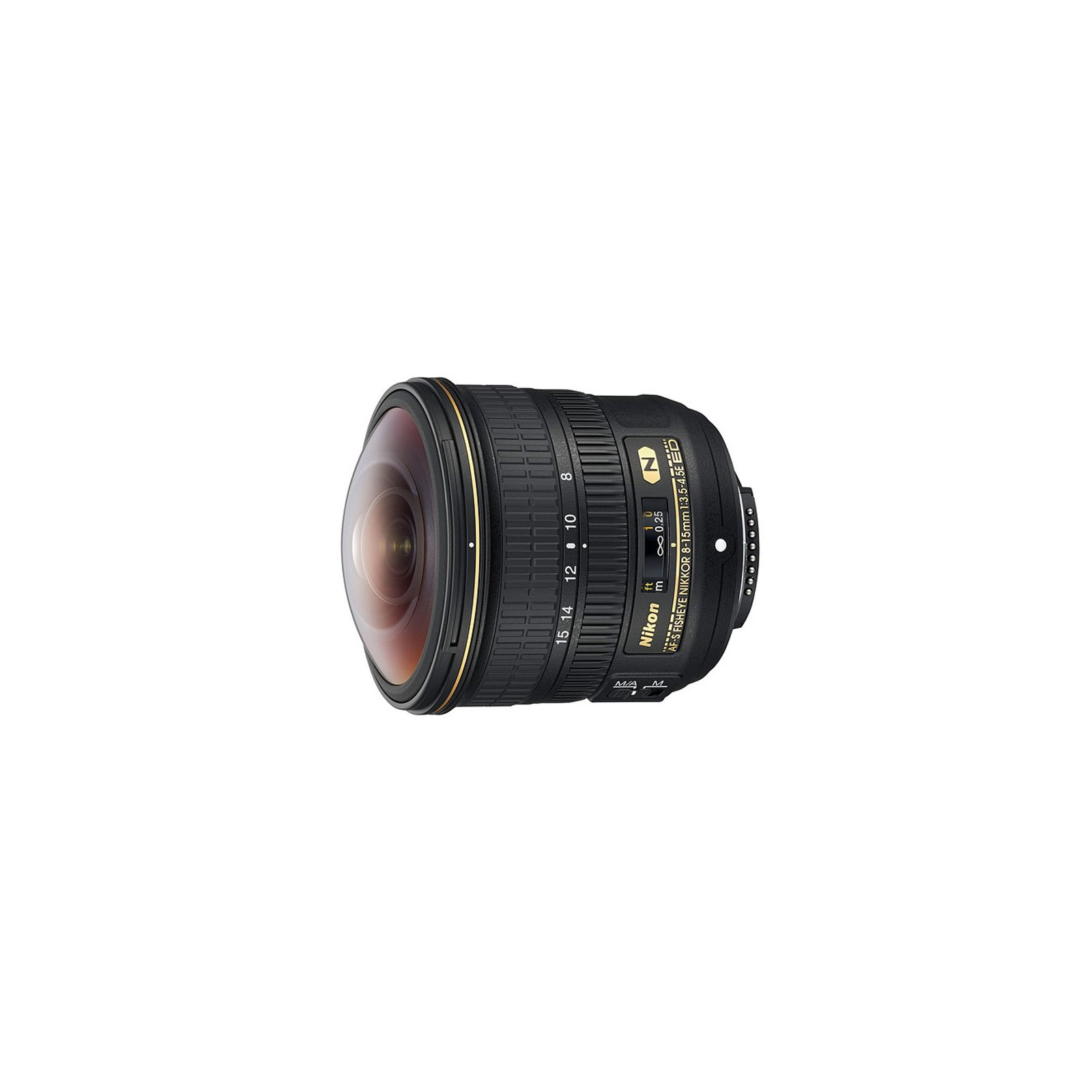 Об'єктив Nikon 8-15mm f/3.5-4.5E ED AF-S FISHEYE (JAA831DA) зображення 2
