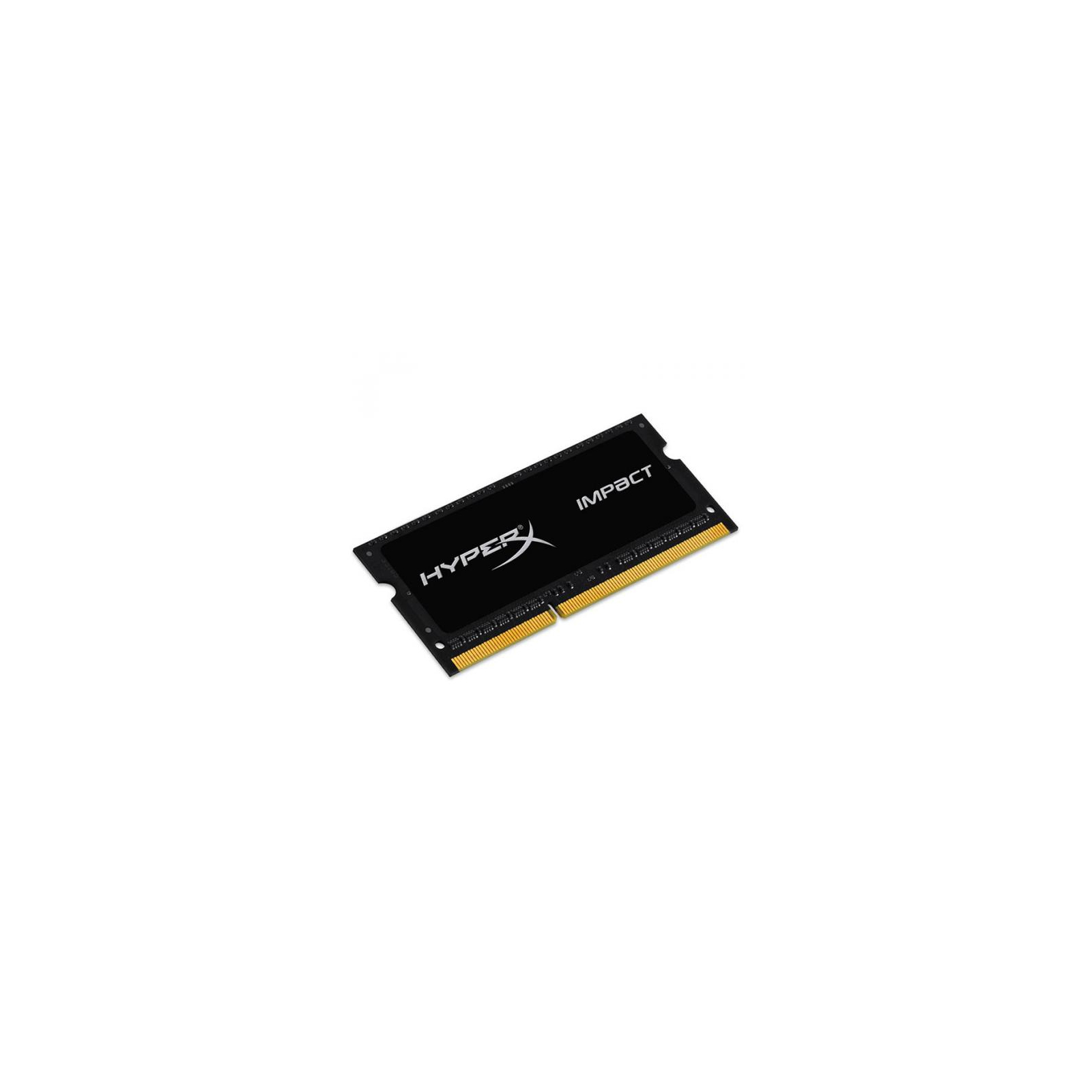 Модуль памяти для ноутбука SoDIMM DDR3L 8GB 1600 MHz HyperX Impact Kingston Fury (ex.HyperX) (HX316LS9IB/8) изображение 2