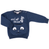 Набор детской одежды Breeze с котиком на кармане (9701-80B-blue) изображение 2