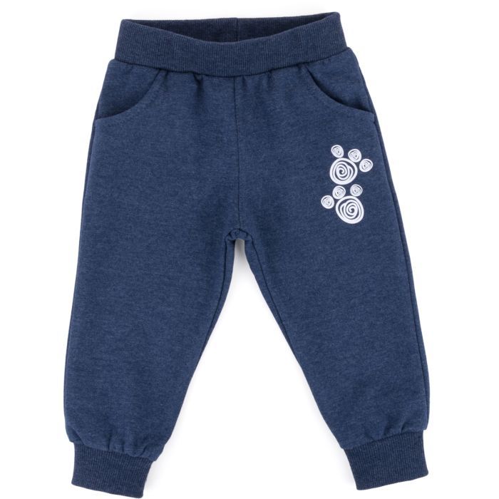 Набор детской одежды Breeze с котиком на кармане (9701-80B-blue) изображение 3