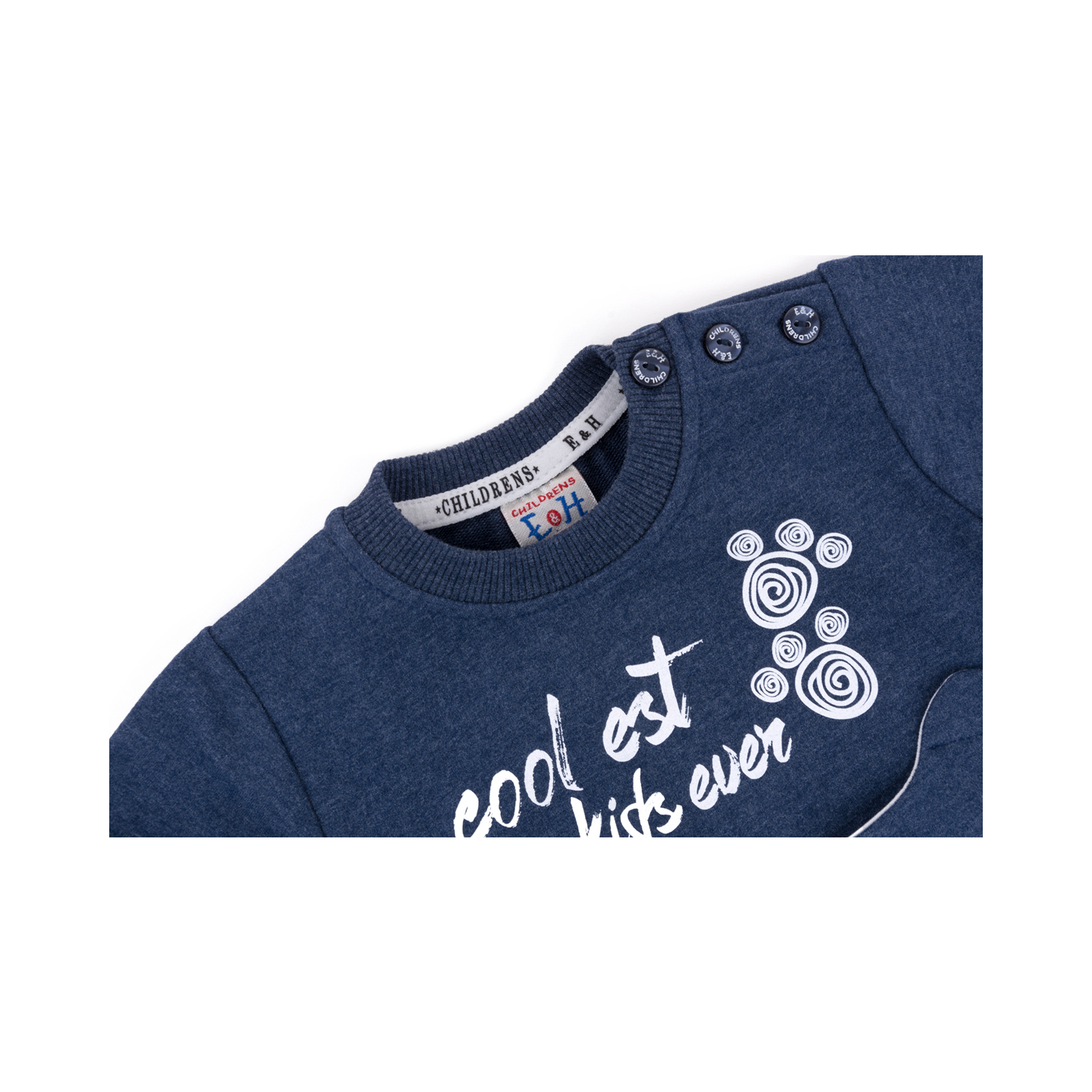 Набір дитячого одягу Breeze з котиком на кишені (9701-80B-blue) зображення 4