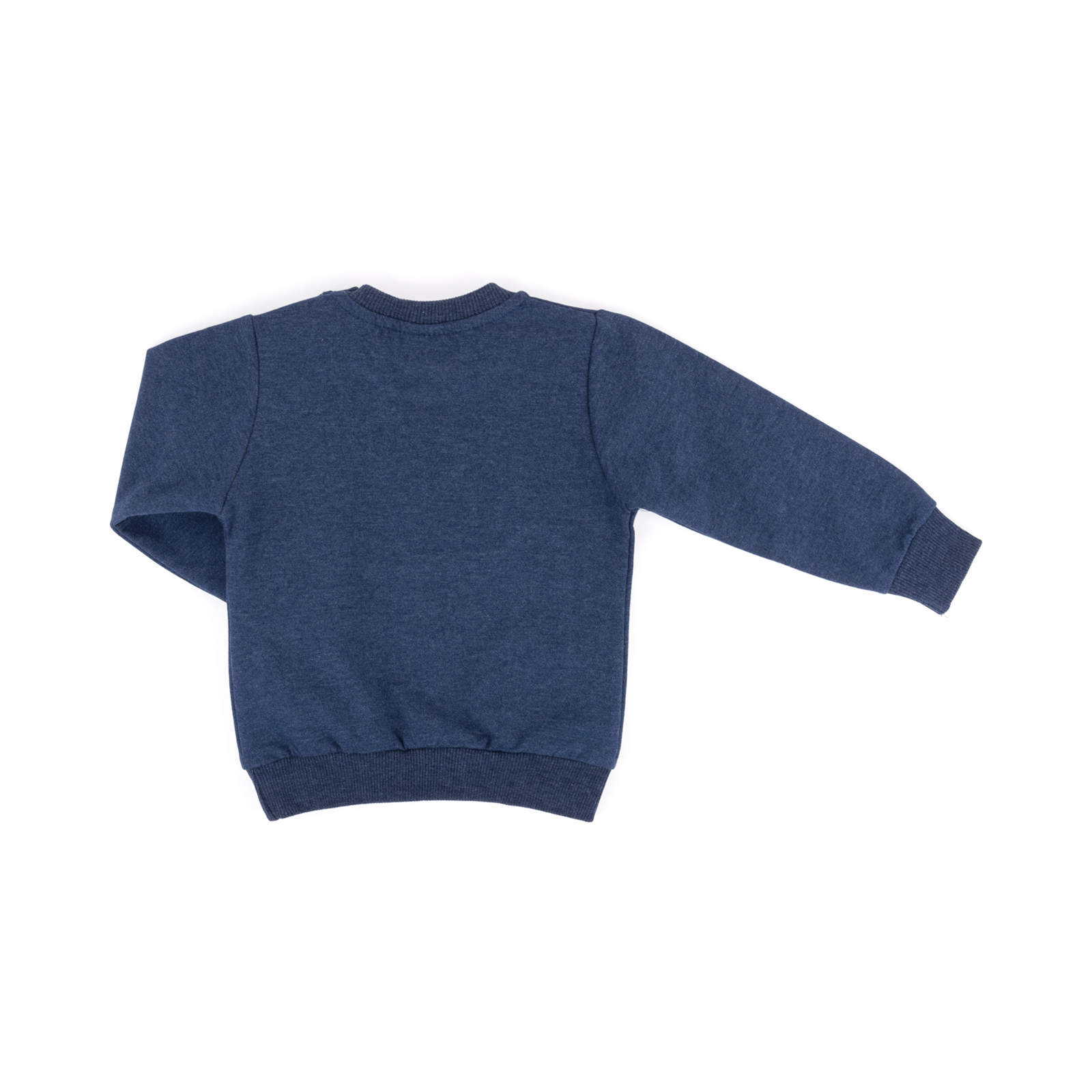 Набор детской одежды Breeze с котиком на кармане (9701-80B-blue) изображение 5