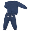 Набор детской одежды Breeze с котиком на кармане (9701-80B-blue) изображение 6