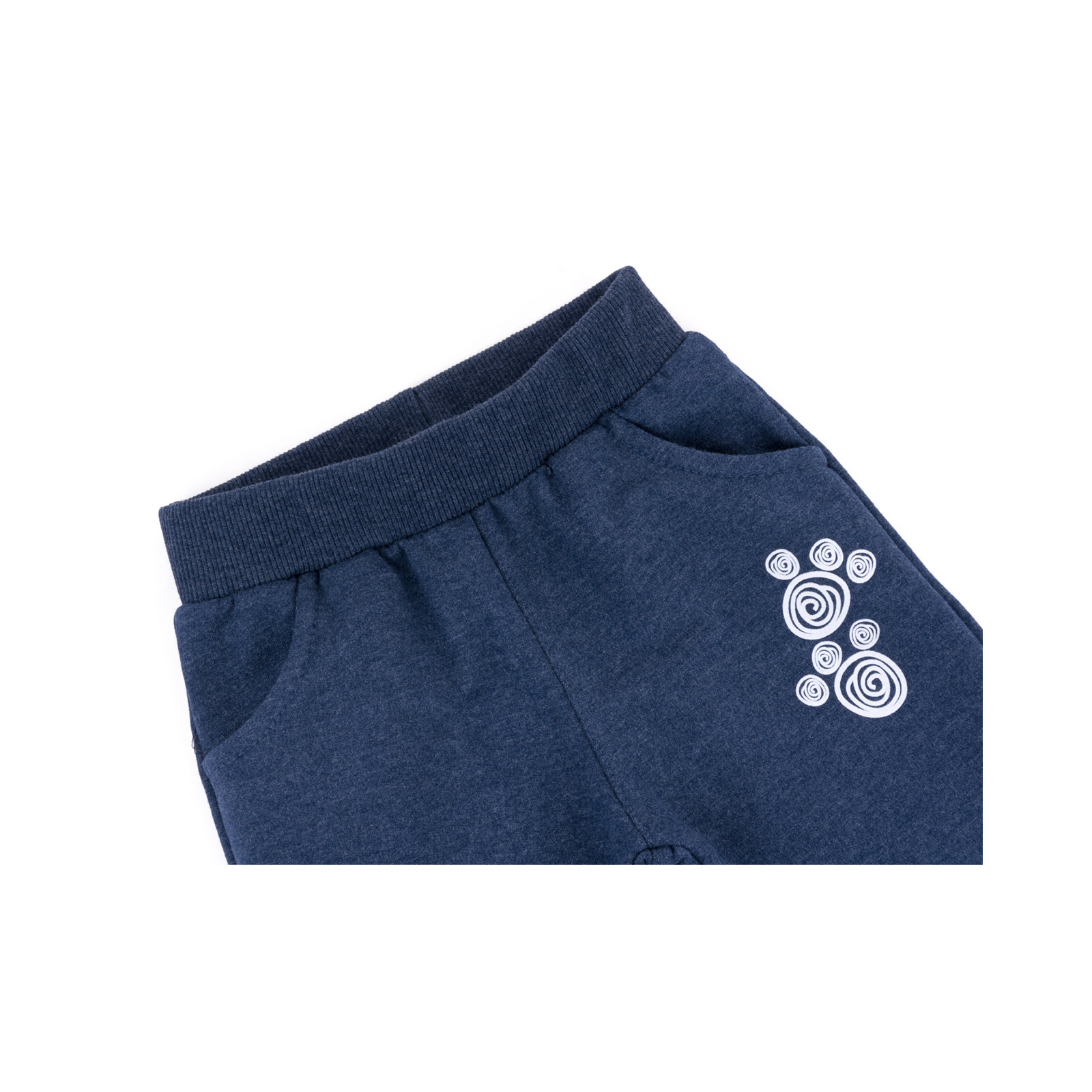 Набор детской одежды Breeze с котиком на кармане (9701-80B-blue) изображение 9