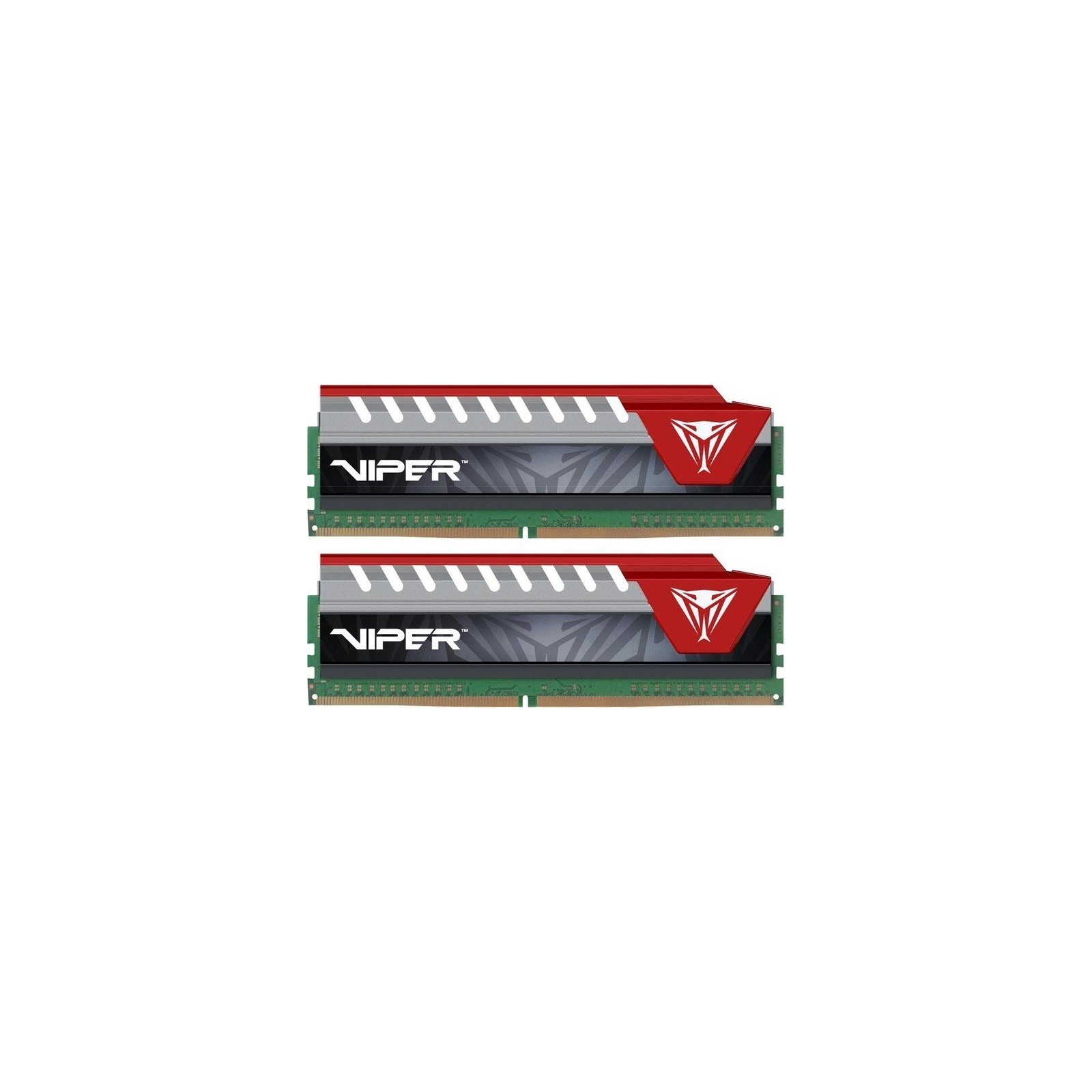 Модуль памяти для компьютера DDR4 32GB (2x16GB) 2400 MHz Original V ELITE KIT BLK/RED Patriot (PVE432G240C5KRD)