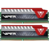 Модуль памяти для компьютера DDR4 8GB (2x4GB) 2400 MHz Viper Patriot (PVE48G240C5KRD)