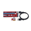 Райзер PCI-E x1 to 16x 60cm USB 3.0 Cable 15Pin SATA Power v.007S R Dynamode (RX-riser-007S 15 pin) изображение 2