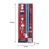 Райзер PCI-E x1 to 16x 60cm USB 3.0 Cable 15Pin SATA Power v.007S R Dynamode (RX-riser-007S 15 pin) зображення 4