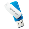 USB флеш накопичувач Apacer 64GB AH357 Blue USB 3.1 (AP64GAH357U-1) зображення 3