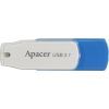 USB флеш накопитель Apacer 64GB AH357 Blue USB 3.1 (AP64GAH357U-1)