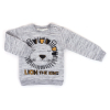 Набір дитячого одягу Breeze "LION THE KING" (6679-86B-gray) зображення 2