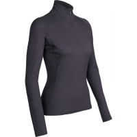 Термофутболка Icebreaker BF 200 Chakra Zip WMN java M (IBE 124 028 M)