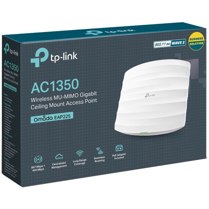 Точка доступа Wi-Fi TP-Link EAP225 изображение 5