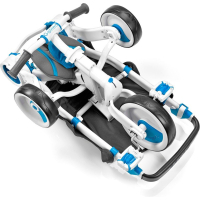 Детский велосипед Galileo Strollcycle Синий (G-1001-B) изображение 10