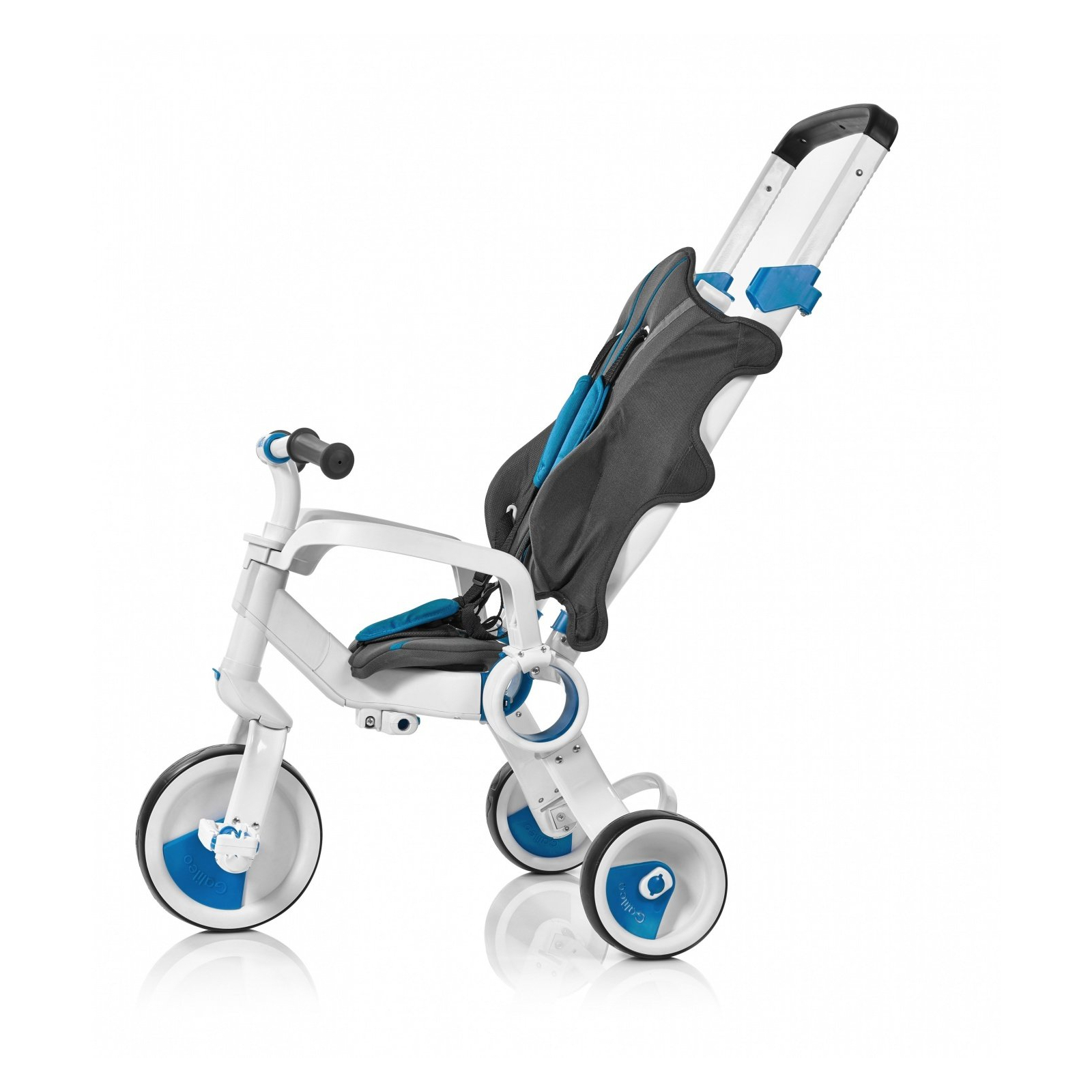 Детский велосипед Galileo Strollcycle Синий (G-1001-B) изображение 2
