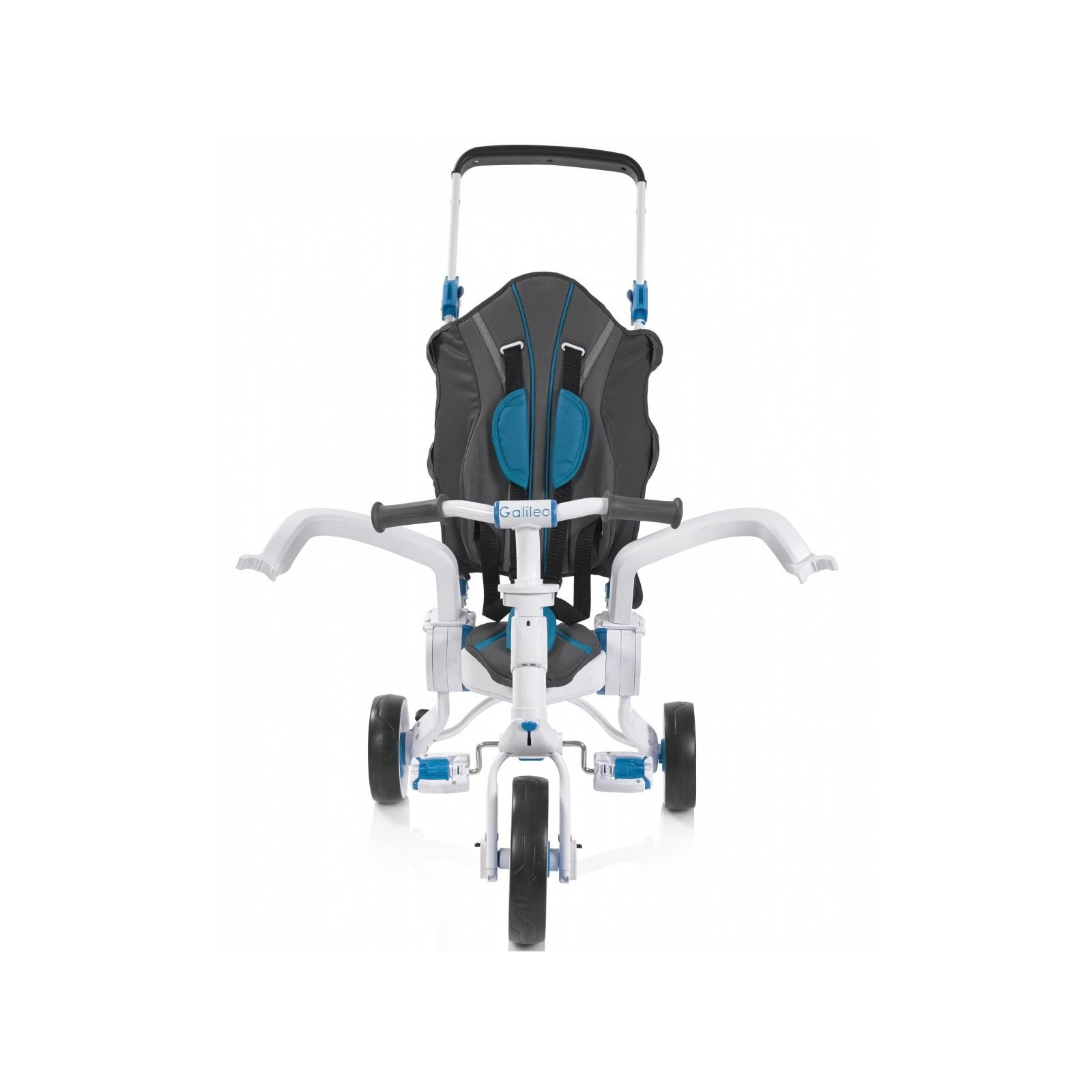 Детский велосипед Galileo Strollcycle Синий (G-1001-B) изображение 4