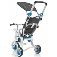 Детский велосипед Galileo Strollcycle Синий (G-1001-B) изображение 6