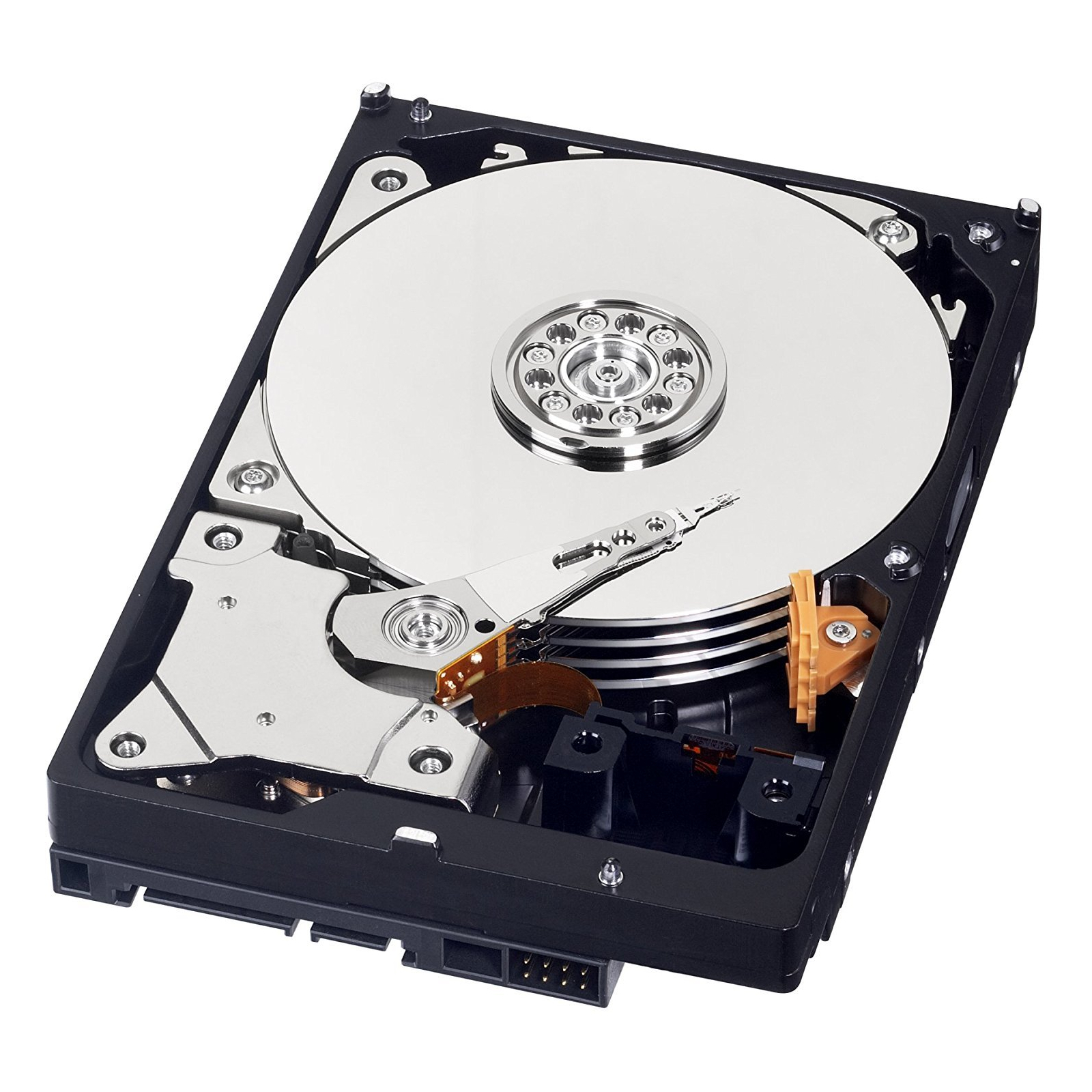 Жорсткий диск 3.5"  500Gb WD (#WD5000AAKX-FR#) зображення 3
