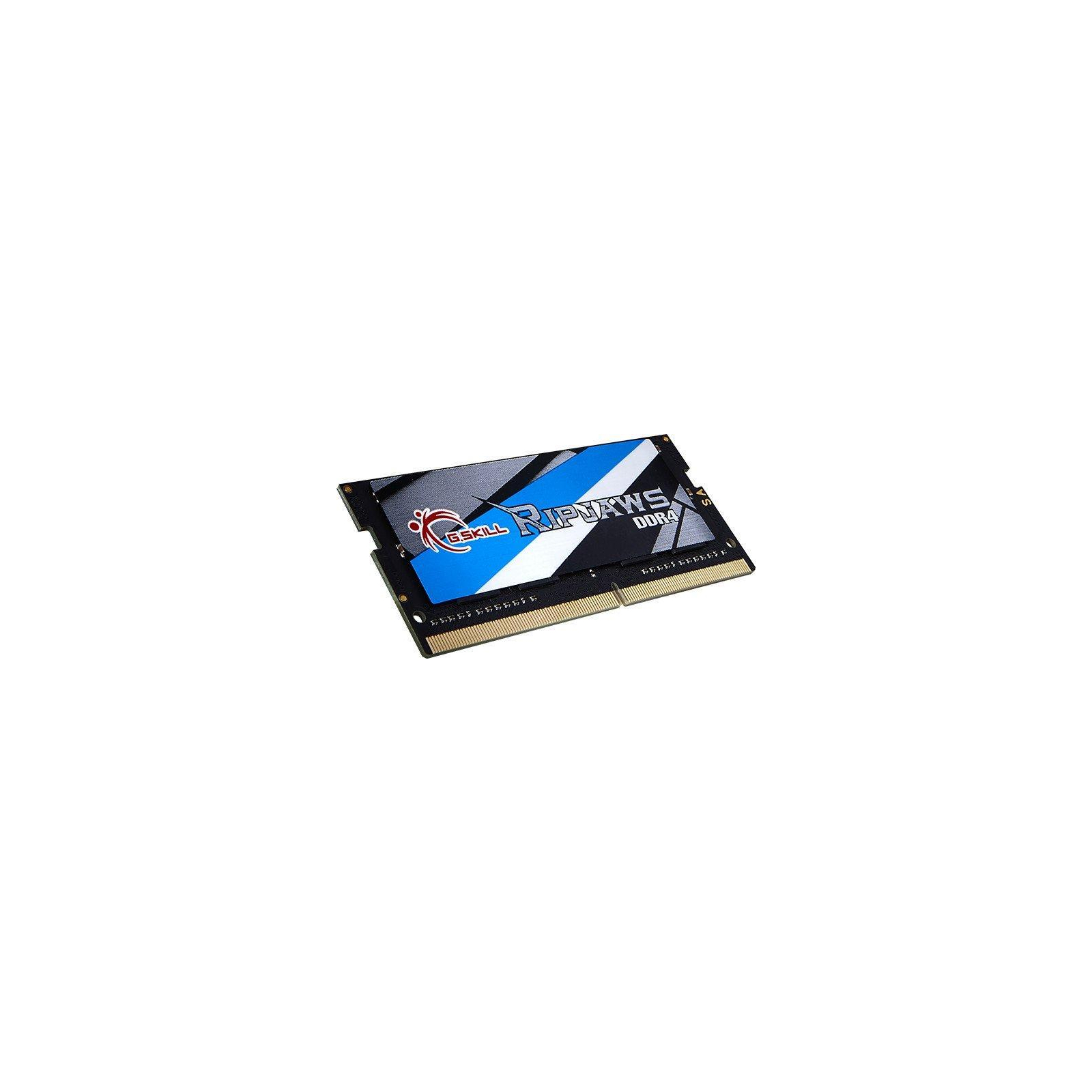 Модуль памяти для ноутбука SoDIMM DDR4 8GB 3000 MHz Ripjaws G.Skill (F4-3000C16S-8GRS) изображение 2