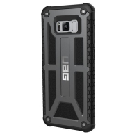 Чехол для мобильного телефона UAG Galaxy S8 + Monarch Graphite (GLXS8PLS-M-GR) изображение 2