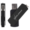 USB флеш накопитель eXceleram 32GB P2 Series Black/Black USB 3.1 Gen 1 (EXP2U3BB32) изображение 4