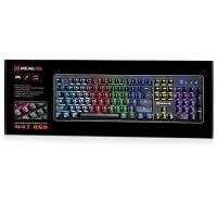 Клавіатура REAL-EL M47 RGB, black зображення 3