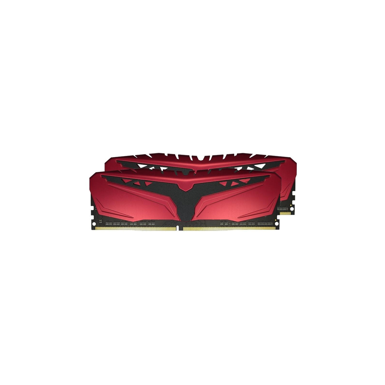 Модуль пам'яті для комп'ютера DDR4 16GB (2x8GB) 2400 MHz Phoenix Red/Black eXceleram (EPH4162415AD)