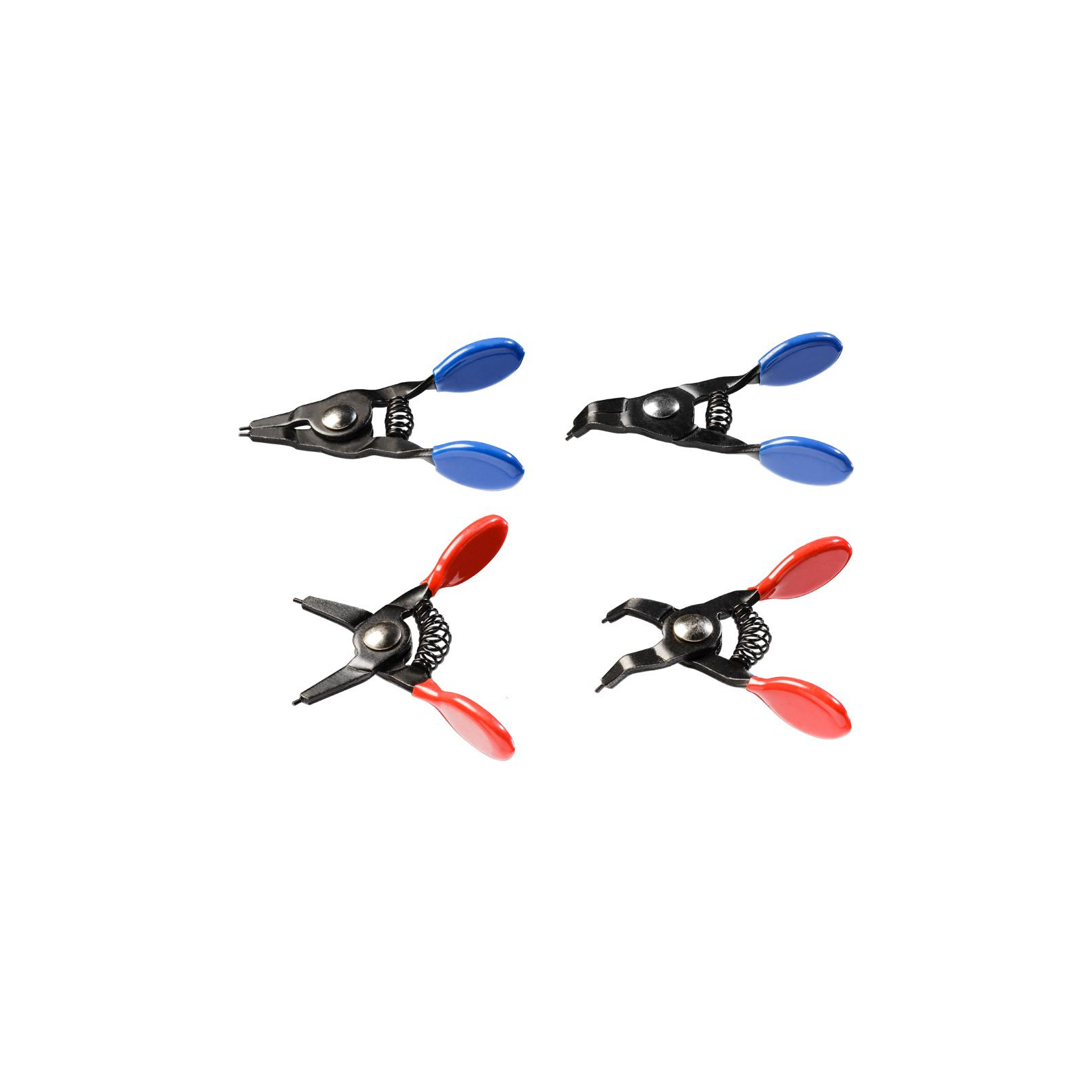 Щипцы Neo Tools щипцы для стопорных колец "мини", 4 шт. (11-227)