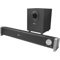 Акустическая система Trust Asto 2.1 Soundbar for PC and Laptop (22197) изображение 2