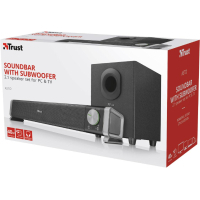 Акустическая система Trust Asto 2.1 Soundbar for PC and Laptop (22197) изображение 5