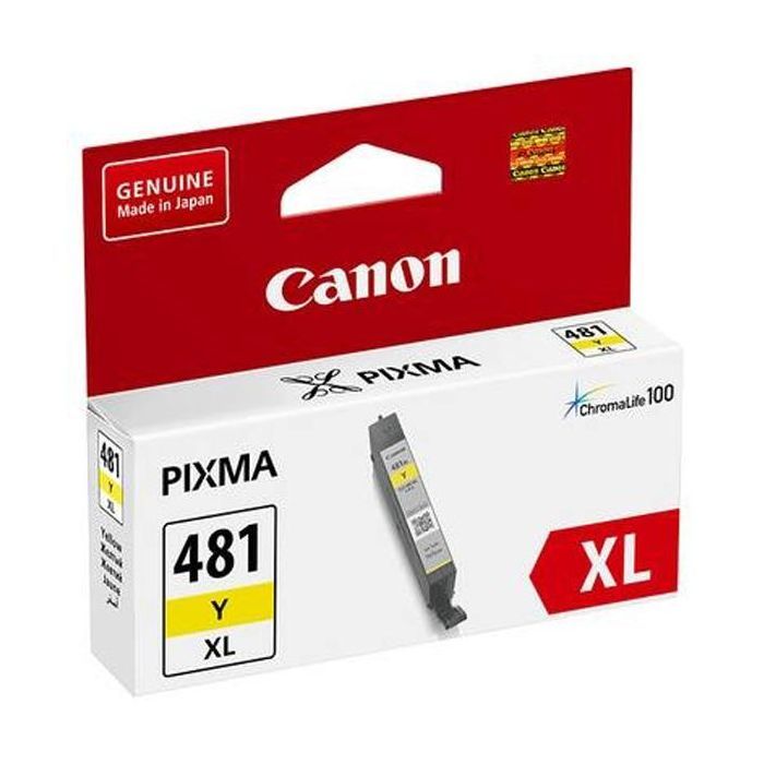 Картридж Canon CLI-481XL Yellow (2046C001)