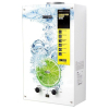 Проточный водонагреватель Zanussi GWH 10 Fonte Glass Glass Lime (GWH10FONTEGLASSLIME) изображение 2