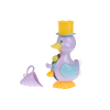 Игрушка для ванной Same Toy Duckling (3302Ut) изображение 2
