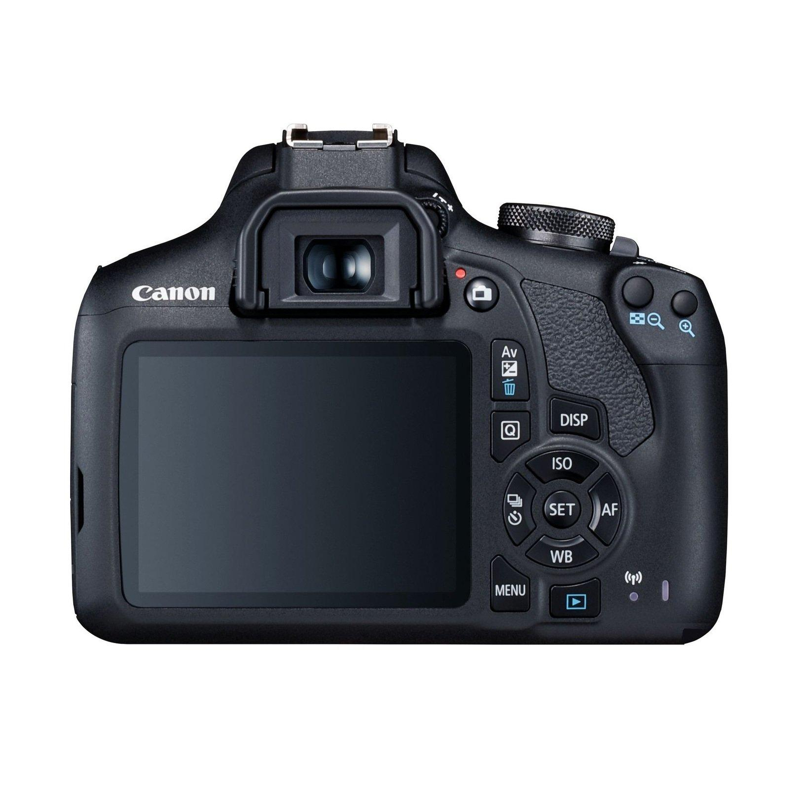 Цифровой фотоаппарат Canon EOS 2000D 18-55 IS II kit + сумка + SD 16GB (2728C015) изображение 2