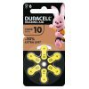 Батарейка Duracell 10 / P10 / PR70 Zinc Air (1.4V) * 6 (5007510/5011445) изображение 2